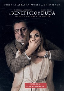 Poster-El Beneficio de la duda
